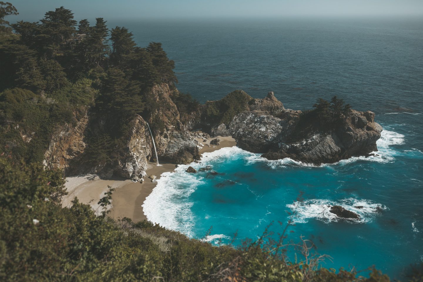 mcway falls landscape