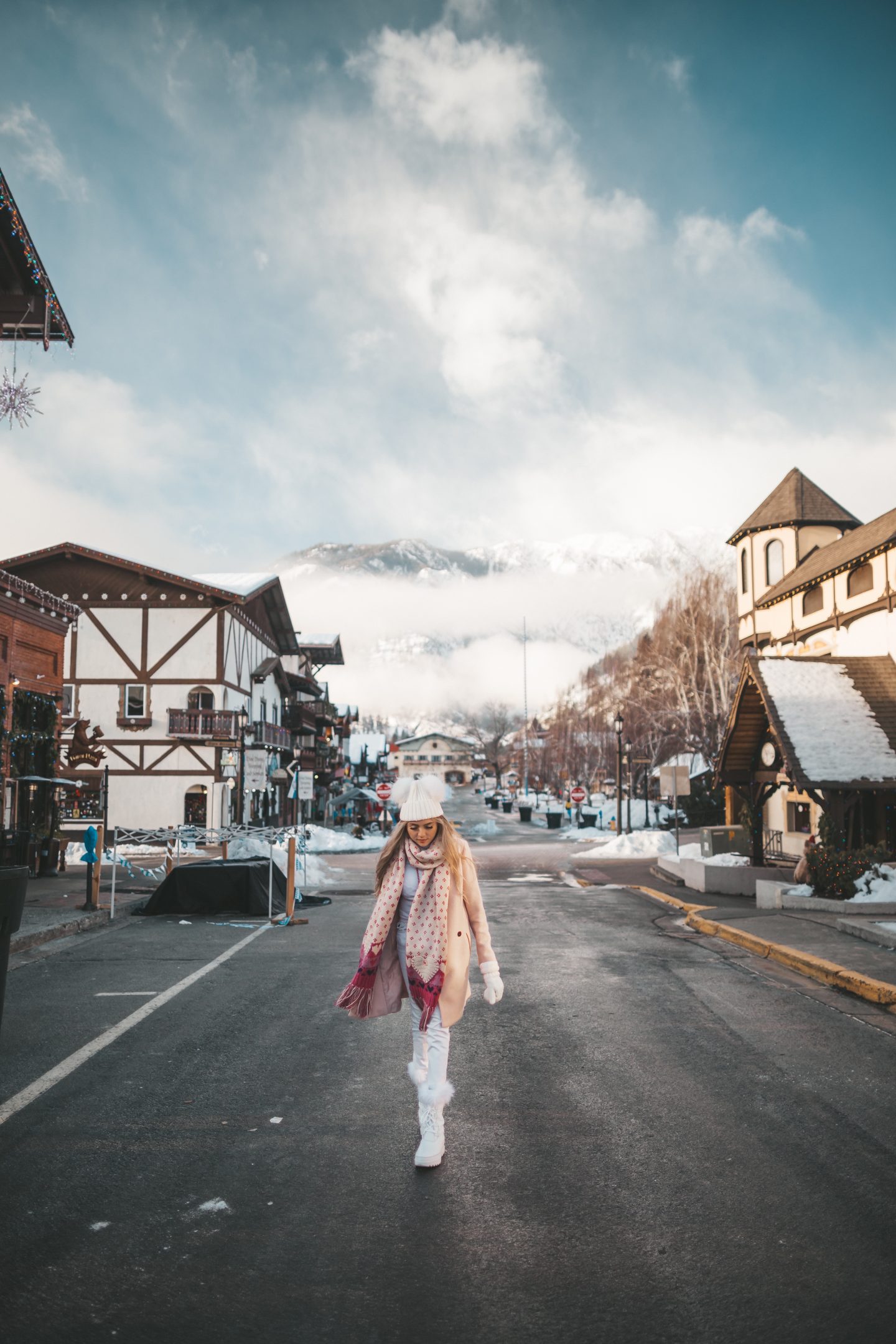 Rich results on Google's for Seattle SERP when searching for 'winter in leavenworth'