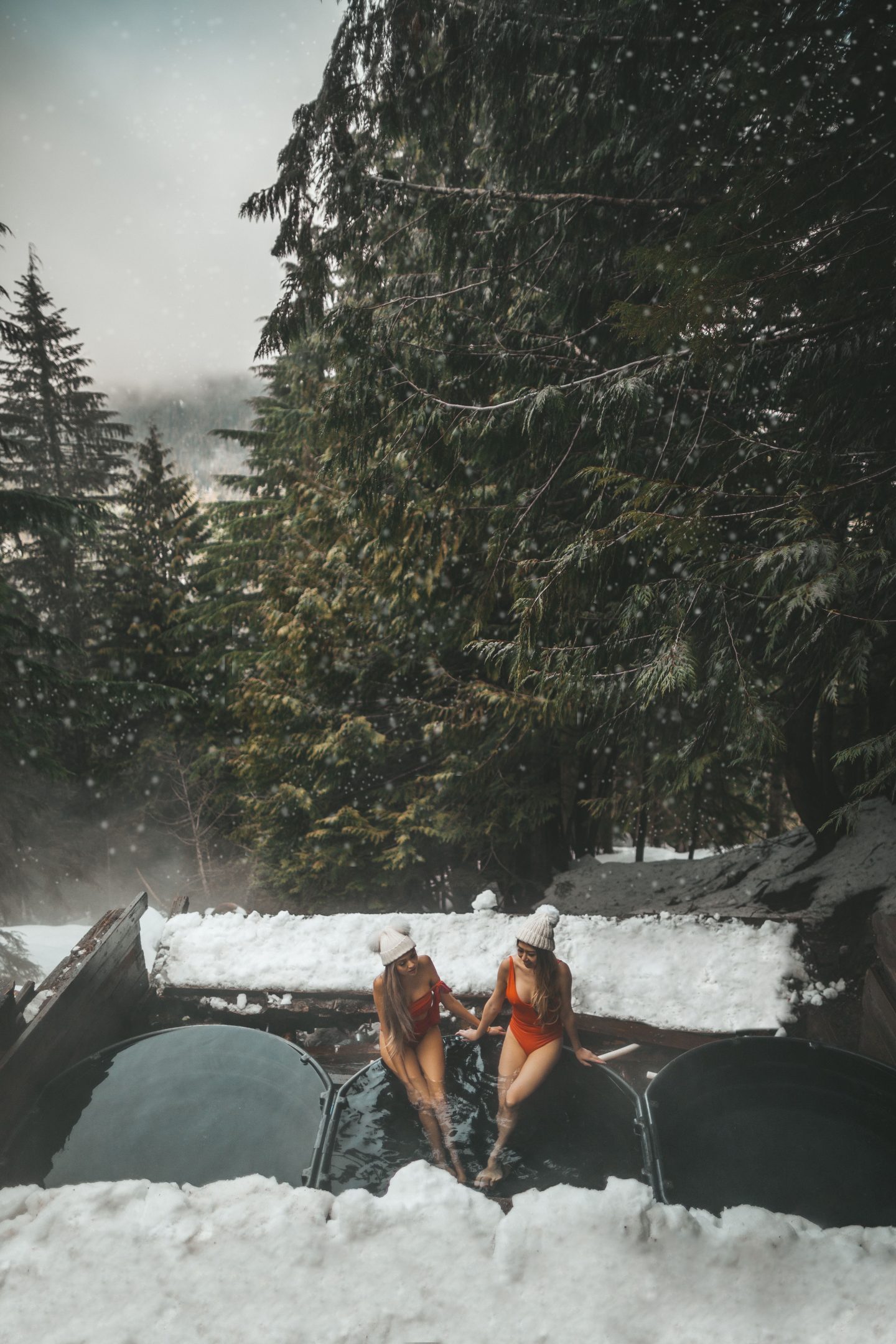 Rich results on Google's for Seattle SERP when searching for 'hot springs in washington'